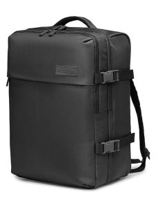 Puccini Plecak "Barbados" w kolorze antracytowym - 44 x 32 x 22 cm rozmiar: onesize. Czarne plecaki Puccini. Za 219,60 zł.