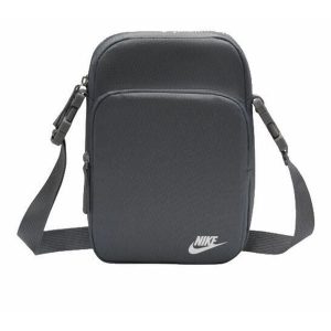 Saszetka na ramię Nike Nk Heritage Crossbody. Szare nerki i saszetki Nike, bez wzorów. Za 110,99 zł.