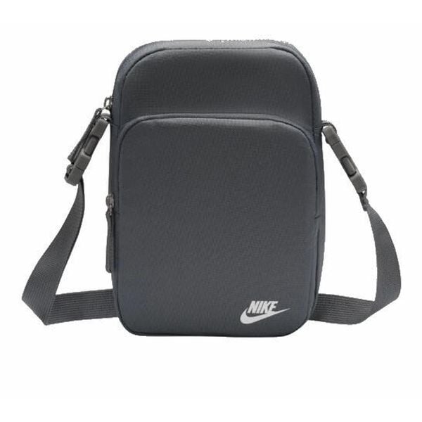 Saszetka na ramię Nike Nk Heritage Crossbody. Szare nerki i saszetki Nike, bez wzorów. Za 110,99 zł.