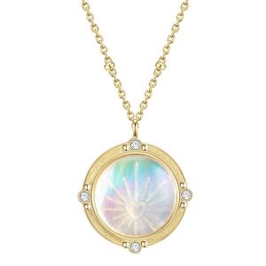 Glanzstücke München Naszyjnik srebrny srebro wysokiej próby Cyrkonia Masa perłowa żółte złoto Naszyjniki 1 ct Damski. Białe naszyjniki Glanzstücke München, z cyrkonią, srebrne. Za 199,99 zł.