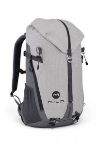 Plecak trekkingowy MILO BISSOI 30 Light Grey. Szare plecaki Milo. Za 379,00 zł.