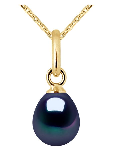 Pearl Addict Złota zawieszka z perłą rozmiar: onesize. Niebieskie zawieszki Pearl Addict, z perłą, pozłacane. Za 282,99 zł.