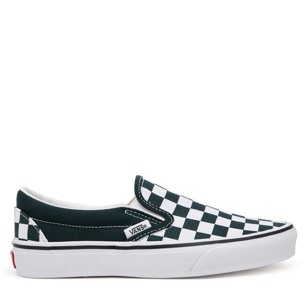 Tenisówki Vans. Białe trampki Vans, bez wzorów, bez zapięcia. Za 239,99 zł.