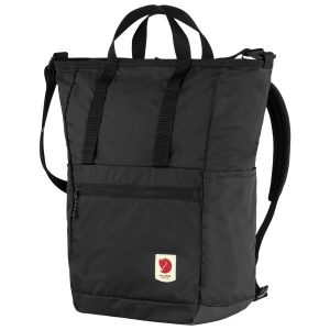 Plecak miejski Fjallraven High Coast Totepack - black. Czarne plecaki Fjällräven. Za 396,99 zł.