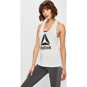 Reebok - Top. Topy marki Reebok. W wyprzedaży za 79,90 zł.