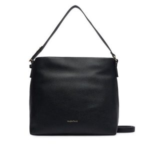 Torebka Valentino. Czarne torebki klasyczne Valentino, bez wzorów, bez dodatków. Za 649,99 zł.