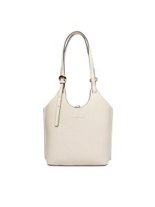 Tommy Hilfiger Torebka Th Modern Mini Tote AW0AW18617 Beżowy. Brązowe torebki klasyczne TOMMY HILFIGER, bez wzorów, ze skóry, bez dodatków. Za 569,99 zł.