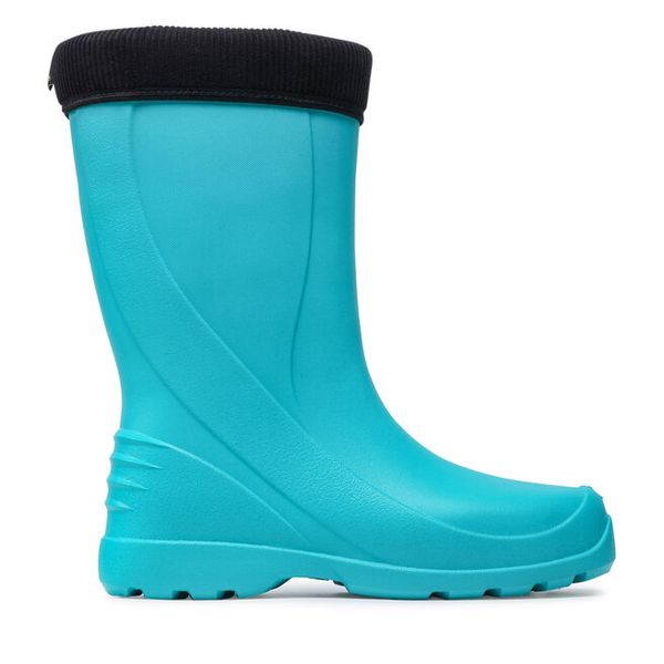 Kalosze Dry Walker. Niebieskie kalosze Dry Walker, bez wzorów. Za 139,99 zł.