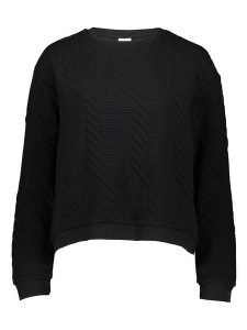 Sublevel Bluza w kolorze czarnym rozmiar: M. Czarne bluzy Sublevel, m, bez wzorów, bez kaptura. Za 57,06 zł.