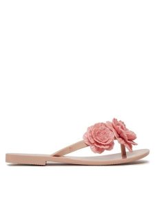 Melissa Japonki Melissa Harmonic Springtime Ad 35704 Różowy. Czerwone klapki Melissa, bez wzorów, z tworzywa sztucznego, bez obcasa. Za 279,99 zł.