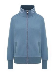 ELBSAND Bluza "Alvis" w kolorze niebieskim rozmiar: S. Niebieskie bluzy ELBSAND, s, bez wzorów, z bawełny, bez kaptura. Za 179,80 zł.