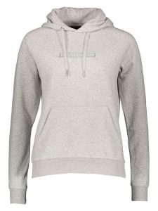 Peak Performance Bluza "Ease" w kolorze jasnoszarym rozmiar: XS. Szare bluzy Peak Performance, xs, bez wzorów, z kapturem. Za 149,31 zł.