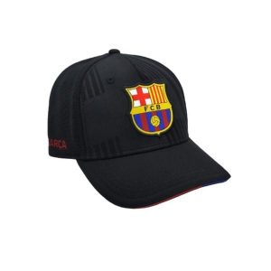 FC Barcelona czapka z daszkiem dla dorosłego czarna. Czarne czapki FC BARCELONA, bez wzorów, z bawełny. Za 99,00 zł.