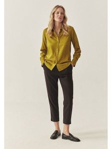 TATUUM Spodnie chino "Darlino" w kolorze brązowym rozmiar: 38. Brązowe chinosy Tatuum, bez wzorów. Za 162,95 zł.