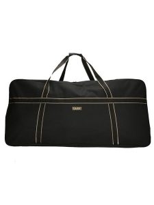 Beagles Torba podróżna w kolorze czarnym - 100 x 47 x 37 cm rozmiar: onesize. Czarne torby podróżne i sportowe Beagles, bez wzorów, z materiału. Za 71,23 zł.
