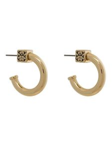 Coach Kolczyki 37527568 Złoty. Żółte kolczyki Coach, metalowe. Za 249,99 zł.