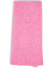 American vintage Szalik damski Kobiety Sztuczne włókno różowy|wyrazisty róż jednolity, ONE SIZE. Czerwone szaliki American Vintage, bez wzorów, z dzianiny. Za 429,95 zł.