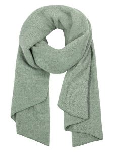 Eight2Nine Szal w kolorze miętowym rozmiar: onesize. Zielone szaliki Eight2Nine, bez wzorów, z materiału. Za 109,52 zł.