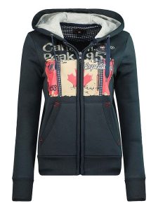 Canadian Peak Bluza "Farloteak" w kolorze granatowym rozmiar: L. Niebieskie bluzy Canadian Peak, l, bez wzorów, bez kaptura. Za 132,05 zł.