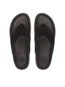 Palladium Japonki Dunelite Azur Sde 74453-008-M Czarny. Czarne klapki Palladium, w ażurowe wzory, ze skóry, bez obcasa. Za 322,15 zł.