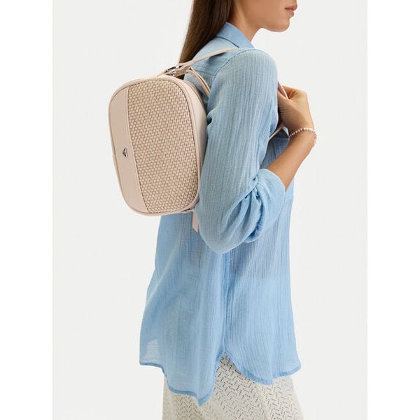 Torebka Roxy. Brązowe torebki klasyczne Roxy, bez wzorów, bez dodatków. Za 139,99 zł.