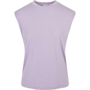 Damski tank top Urban Classics Modal Padded Shoulder. Białe topy Urban Classics, bez wzorów, eleganckie, bez kołnierzyka, bez ramiączek. Za 160,50 zł.