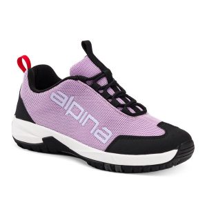 Buty turystyczne damskie Alpina EWL Lady. Fioletowe buty trekkingowe Alpina, bez zapięcia. Za 219,99 zł.