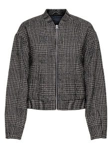 JDY Kurtka przejściowa w kolorze biało-czarnym rozmiar: L. Białe kurtki JDY, l, bez wzorów, bez kaptura. Za 259,74 zł.