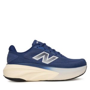 Buty do biegania New Balance. Niebieskie buty sportowe New Balance, bez wzorów, bez zapięcia, do biegania. Za 493,99 zł.