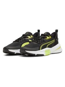 Puma Buty sportowe "Frame TR 3" w kolorze żółto-czarnym rozmiar: 39. Czarne trampki Puma, bez wzorów, z materiału, bez zapięcia. Za 117,45 zł.