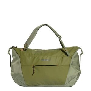 Torba Terrex Multi Duffel 50l. Zielone torby podróżne i sportowe ADIDAS, bez wzorów, z materiału, na ramię. Za 279,20 zł.