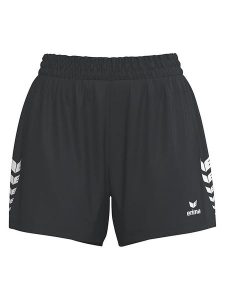 Erima Szorty sportowe "Celebrate 125" w kolorze czarnym rozmiar: 40. Czarne spodenki sportowe Erima, bez wzorów, outdoorowe. Za 134,95 zł.