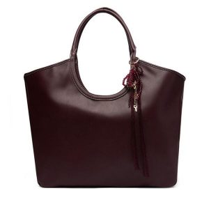 Torebka Call It Spring. Czerwone shopper bag Call it Spring, bez wzorów, bez dodatków. Za 349,99 zł.