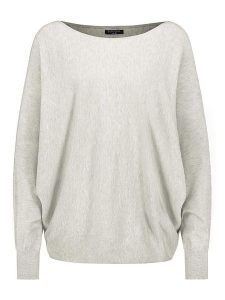 Sublevel Sweter w kolorze jasnoszarym rozmiar: M/L. Szare swetry oversize Sublevel, l, bez wzorów, bez ramiączek. Za 152,12 zł.