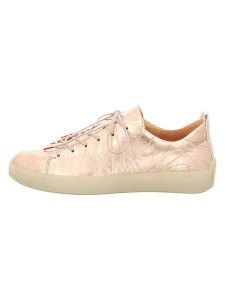 Think! Skórzane sneakersy "Turna" w kolorze jasnoróżowym rozmiar: 41,5. Różowe trampki Think, bez wzorów, bez zapięcia. Za 269,95 zł.