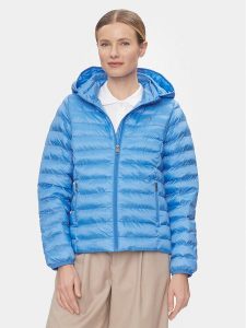 Tommy Hilfiger Kurtka przejściowa WW0WW38927 Niebieski Regular Fit. Niebieskie kurtki TOMMY HILFIGER, xs, bez wzorów, z syntetyku, bez kaptura. Za 549,99 zł.