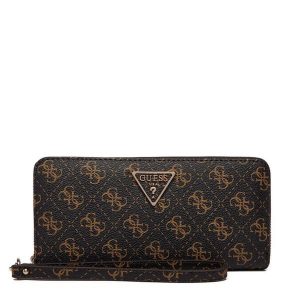 Portfel Guess. Brązowe portfele Guess, z aplikacjami. Za 299,99 zł.