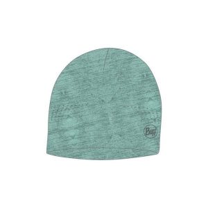 Czapka Buff DryFlx Beanie. Zielone czapki Buff, bez wzorów, sportowe. Za 114,70 zł.