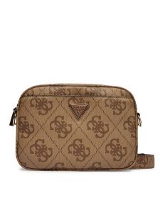 Guess Torebka Meridian II HWOS69 74140 Beżowy. Brązowe torebki klasyczne Guess, z aplikacjami, ze skóry, bez dodatków. Za 609,99 zł.