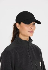 Czapka z daszkiem Whistler Collow. Czarne czapki WHISTLER, bez wzorów, z poliesteru. Za 66,99 zł.