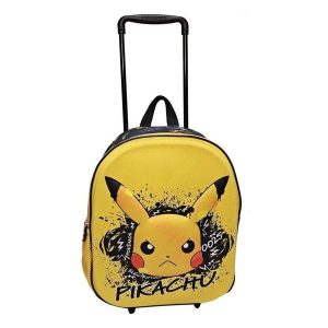 Plecak Manenti Pokemon Skate Face. Żółte plecaki Disney. Za 174,00 zł.