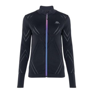 Bluza damska KADVA Heat W. Czarne bluzy KADVA, m, bez wzorów, bez kaptura. Za 69,99 zł.