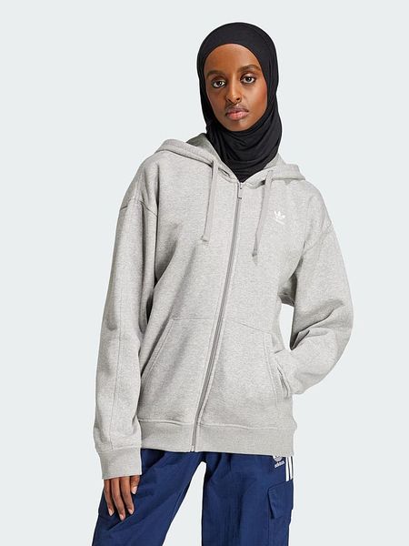 Adidas Bluza "Essentials" w kolorze szarym rozmiar: S. Szare bluzy ADIDAS, s, bez wzorów, bez kaptura. Za 137,42 zł.
