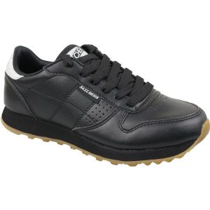 Buty do chodzenia damskie Skechers Old School Cool. Czarne buty sportowe Skechers, bez wzorów, z materiału, bez zapięcia, trekkingowe. Za 279,00 zł.