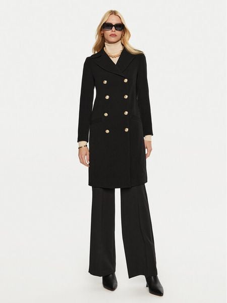 Artigli Płaszcz przejściowy ACCP000187 Czarny Regular Fit. Czarne płaszcze Artigli, bez wzorów, z syntetyku, bez kaptura. Za 899,99 zł.