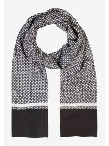 More & More Szal w kolorze czarno-białym rozmiar: onesize. Czarne szaliki More & More, bez wzorów, z materiału. Za 86,99 zł.
