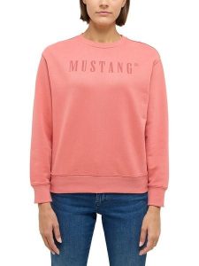 Mustang Bluza "Aberdeen" w kolorze różowym rozmiar: M. Różowe bluzy Mustang, m, bez wzorów, z bawełny, bez kaptura. Za 118,01 zł.