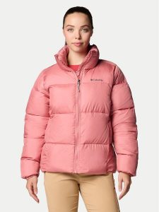 Columbia Kurtka zimowa Puffect™ II 2090291 Różowy Regular Fit. Czerwone kurtki Columbia, na zimę, m, bez wzorów, z syntetyku, bez kaptura. Za 369,00 zł.