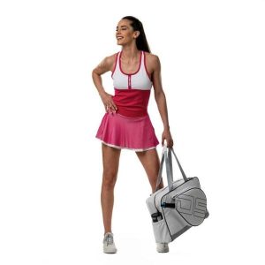 Falda Drop Shot Azalea. Czerwone spódnice DROP SHOT, bez wzorów, sportowe. Za 195,70 zł.