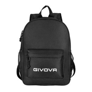 Plecak Zaino Scuola. Czarne plecaki Givova. Za 99,99 zł.